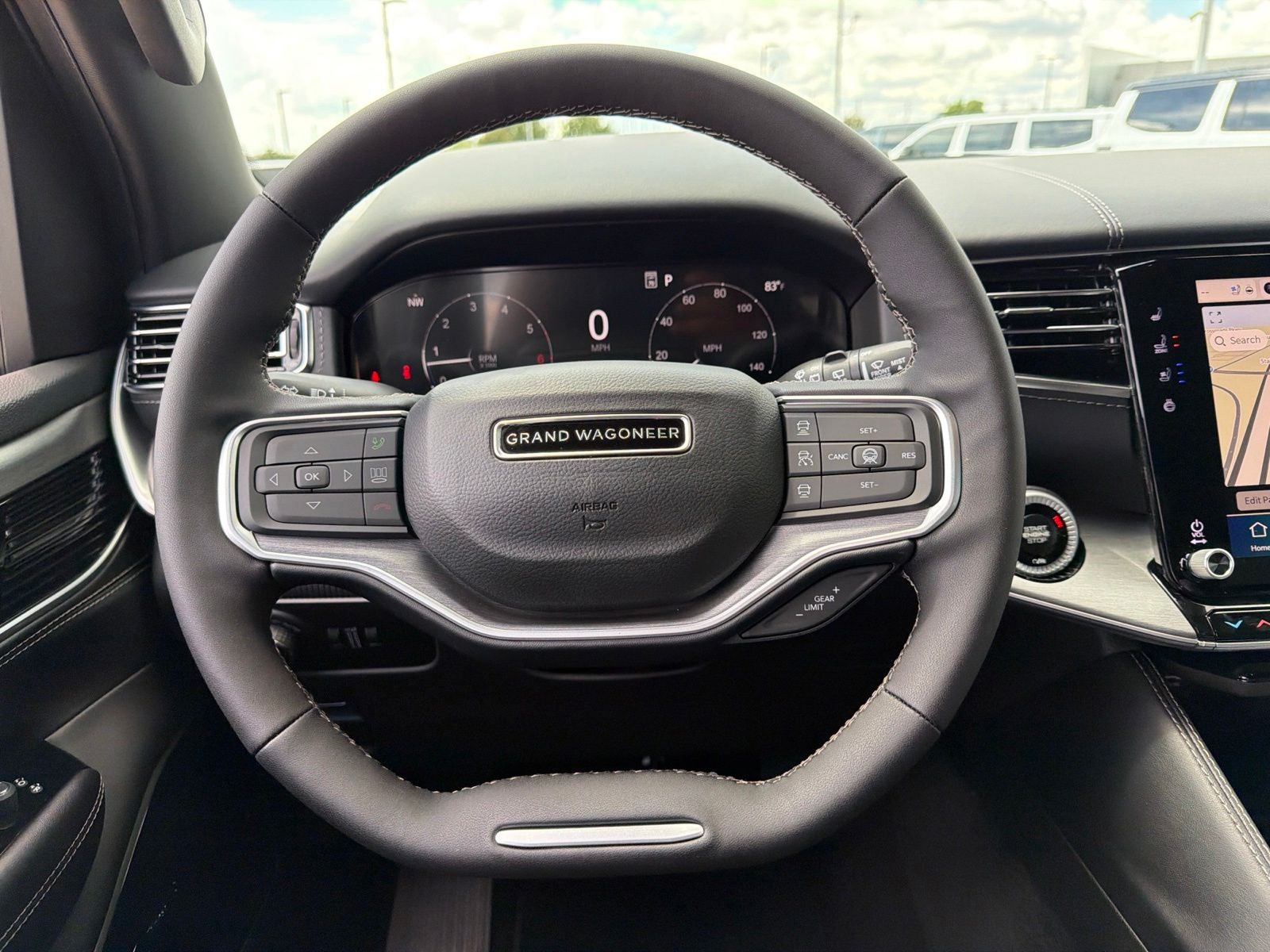 2026 Jeep Grand Wagoneer GRAND WAGONEER LIMITED RESERVE 4X4