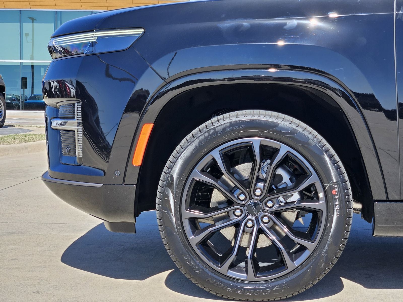 2026 Jeep Grand Wagoneer GRAND WAGONEER SUMMIT OBSIDIAN 4X4