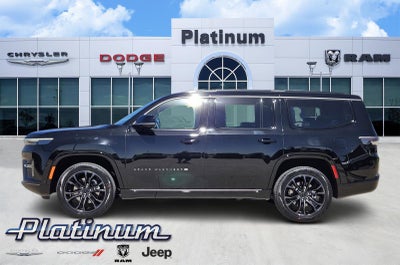 2026 Jeep Grand Wagoneer GRAND WAGONEER SUMMIT OBSIDIAN 4X4