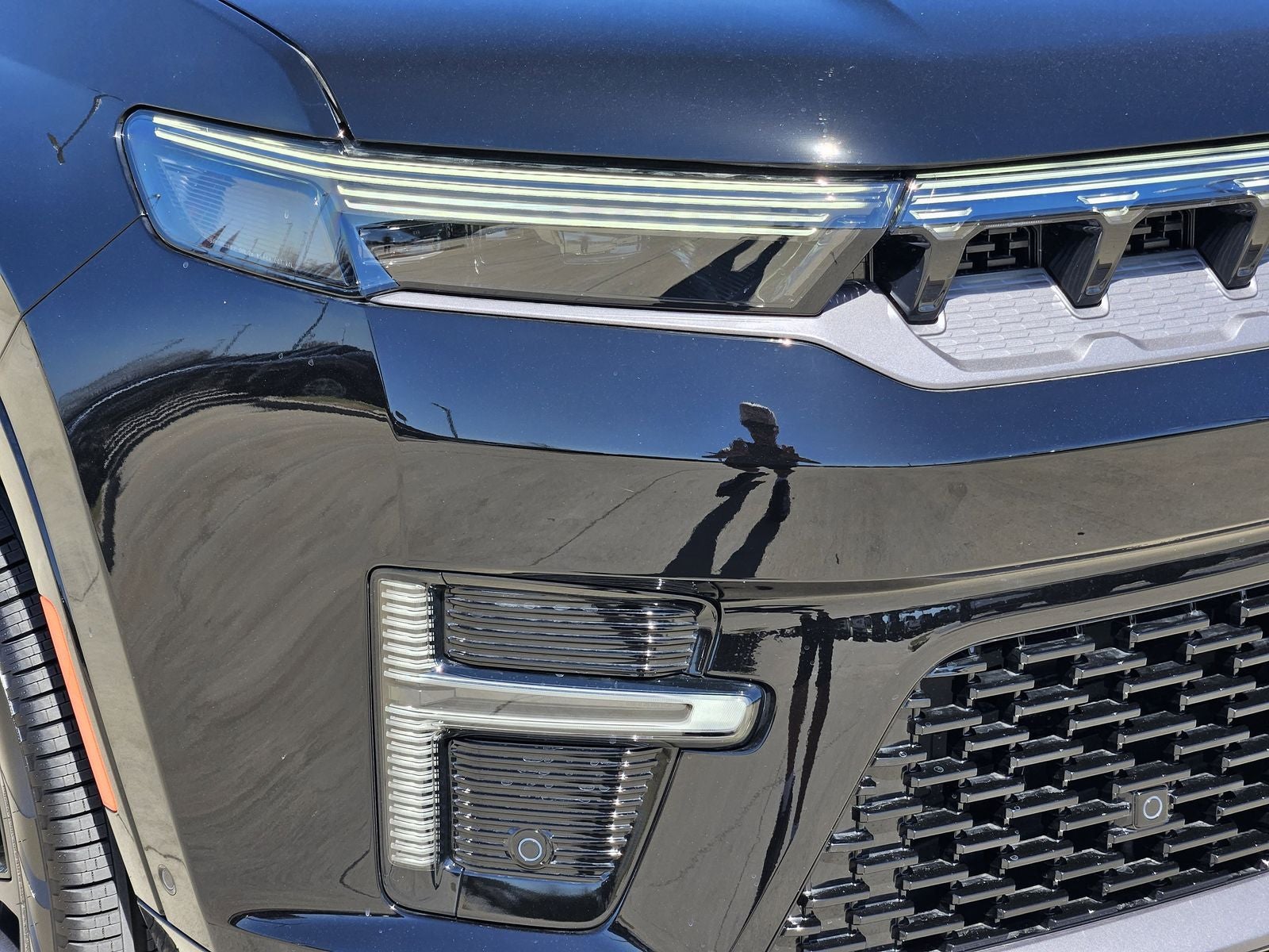 2026 Jeep Grand Wagoneer GRAND WAGONEER SUMMIT OBSIDIAN 4X4