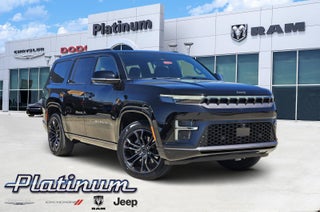 2026 Jeep Grand Wagoneer Summit Obsidian