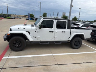 2023 Jeep Gladiator Texas Trail 4x4