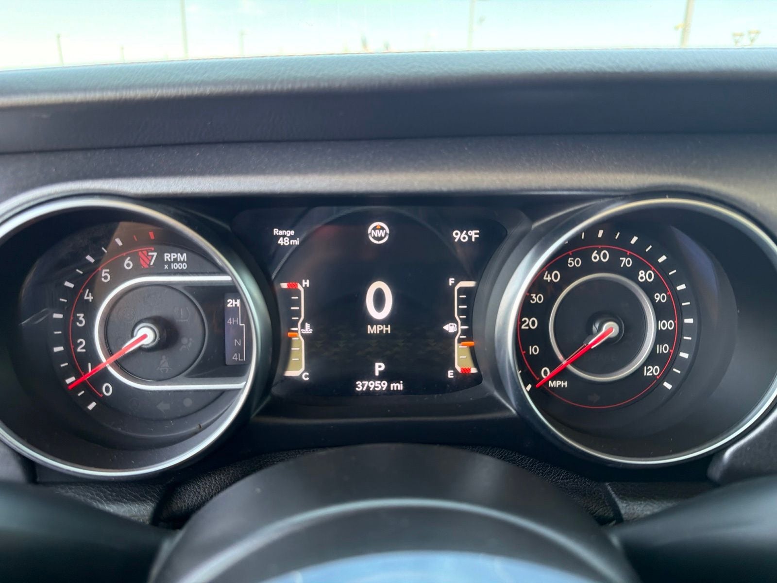 2021 Jeep Gladiator Mojave 4x4