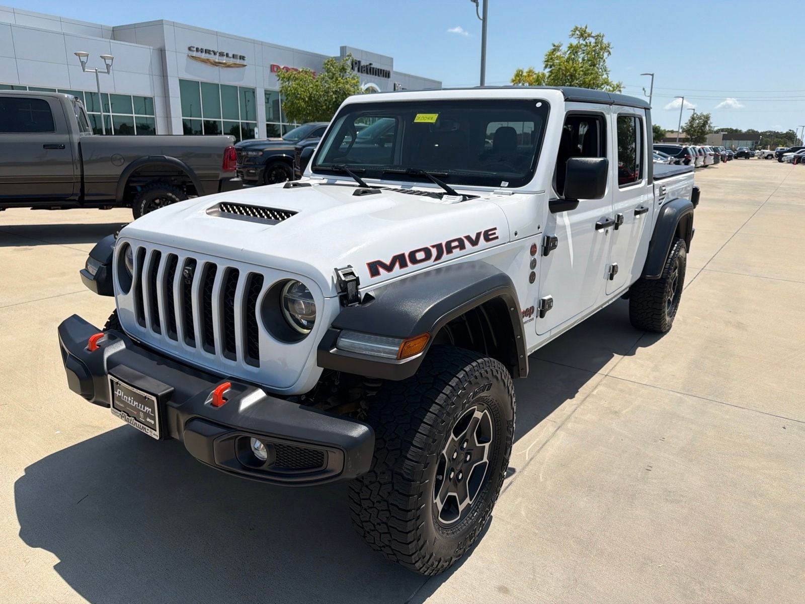 2021 Jeep Gladiator Mojave 4x4