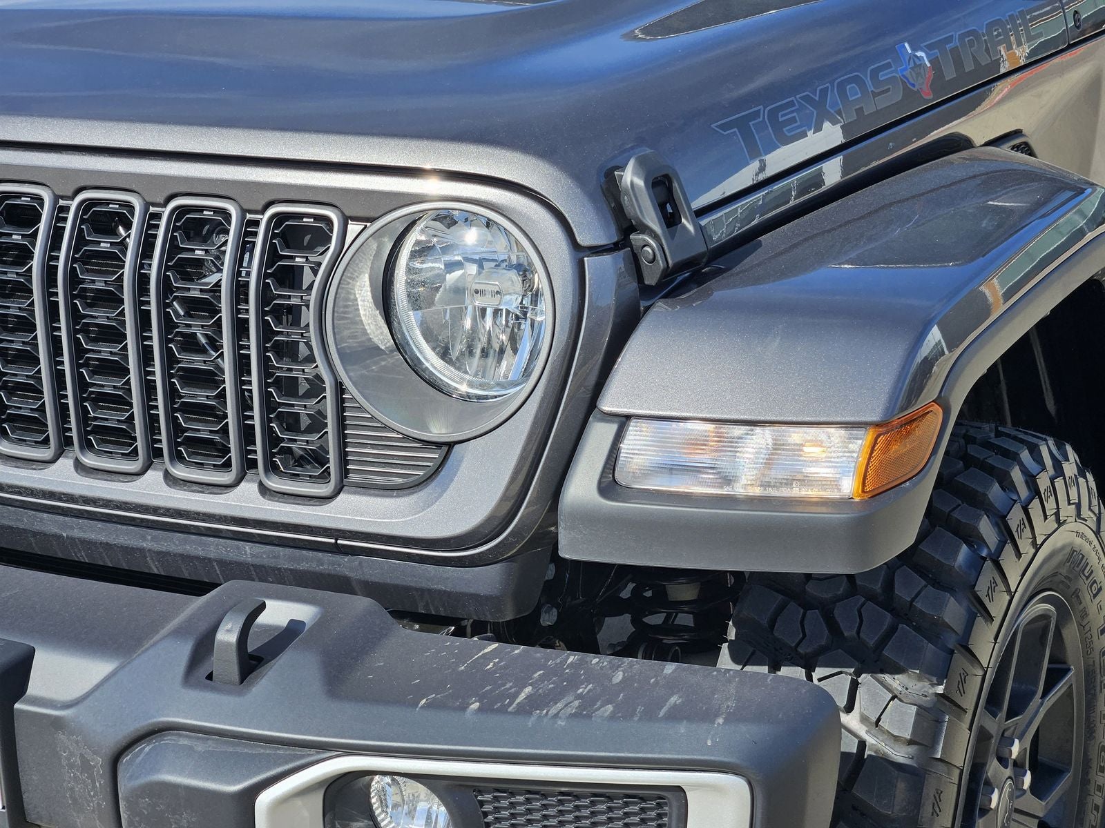 2026 Jeep Gladiator GLADIATOR TEXAS TRAIL 4X4