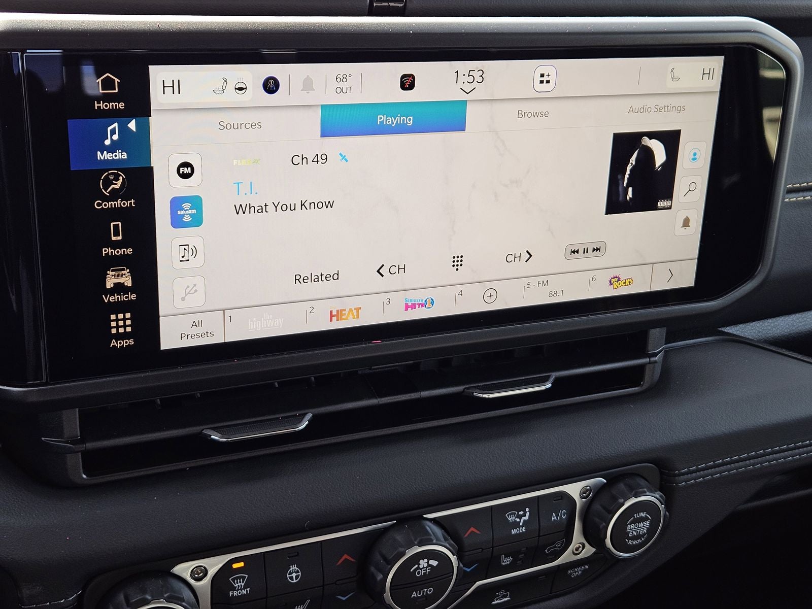 2026 Jeep Gladiator GLADIATOR TEXAS TRAIL 4X4