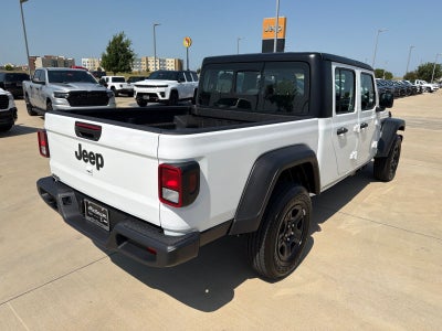 2026 Jeep Gladiator GLADIATOR SPORT 4X4