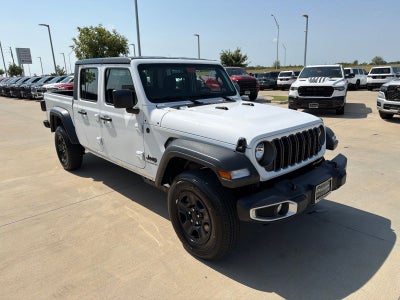 2026 Jeep Gladiator GLADIATOR SPORT 4X4