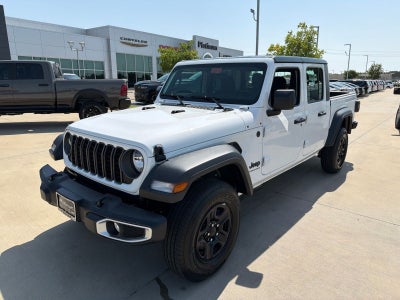 2026 Jeep Gladiator GLADIATOR SPORT 4X4