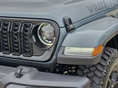 2026 Jeep Gladiator GLADIATOR WILLYS 4X4