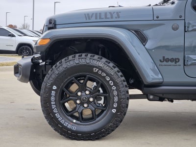 2026 Jeep Gladiator GLADIATOR WILLYS 4X4