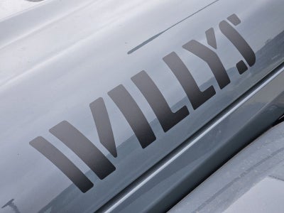 2026 Jeep Gladiator GLADIATOR WILLYS 4X4