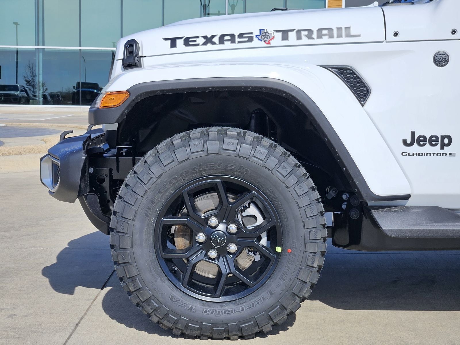 2026 Jeep Gladiator GLADIATOR TEXAS TRAIL 4X4