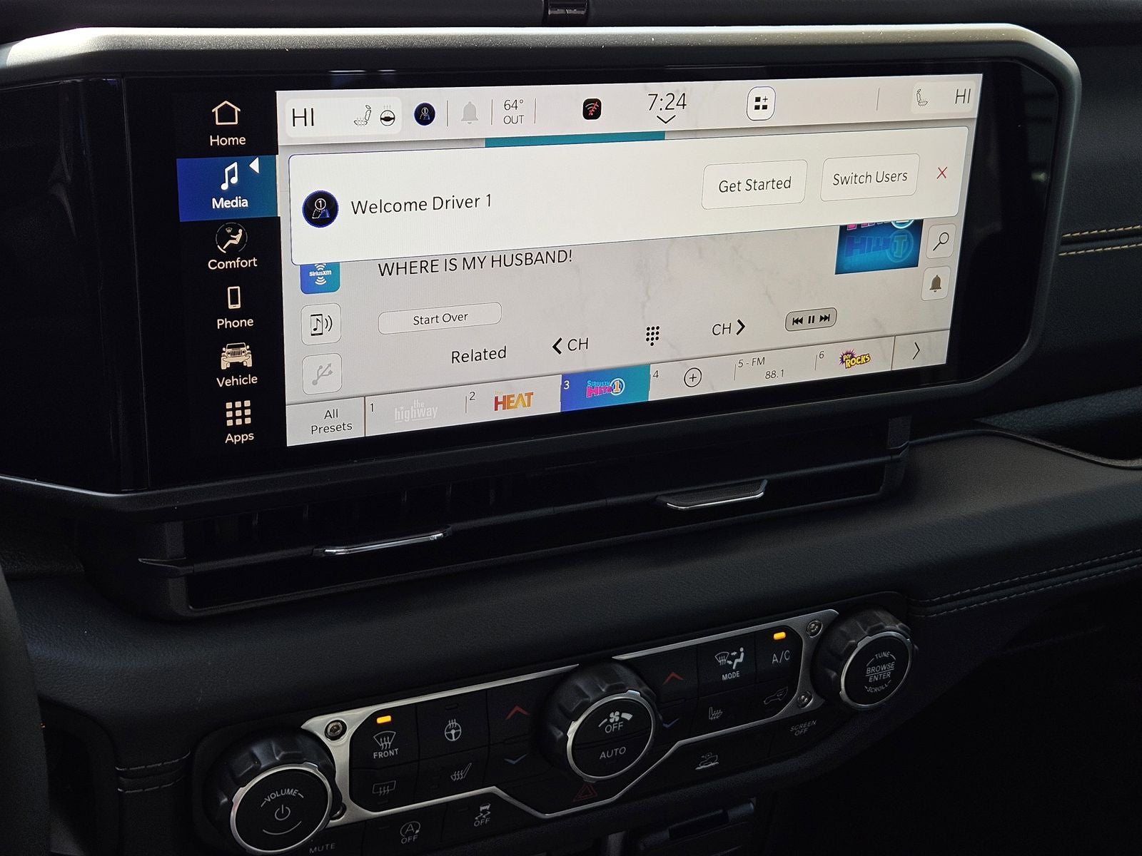 2026 Jeep Gladiator GLADIATOR TEXAS TRAIL 4X4