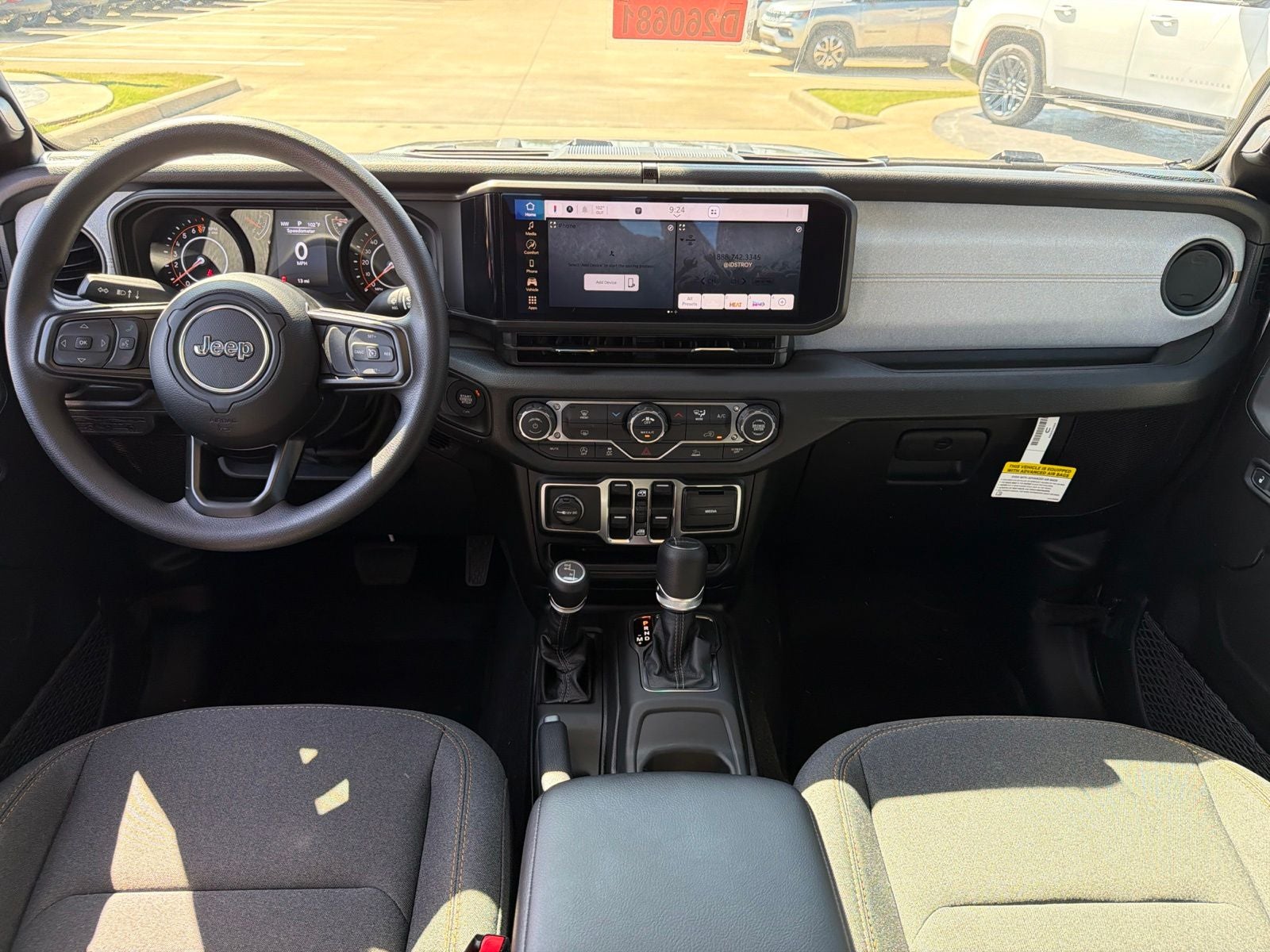 2026 Jeep Gladiator GLADIATOR SPORT 4X4