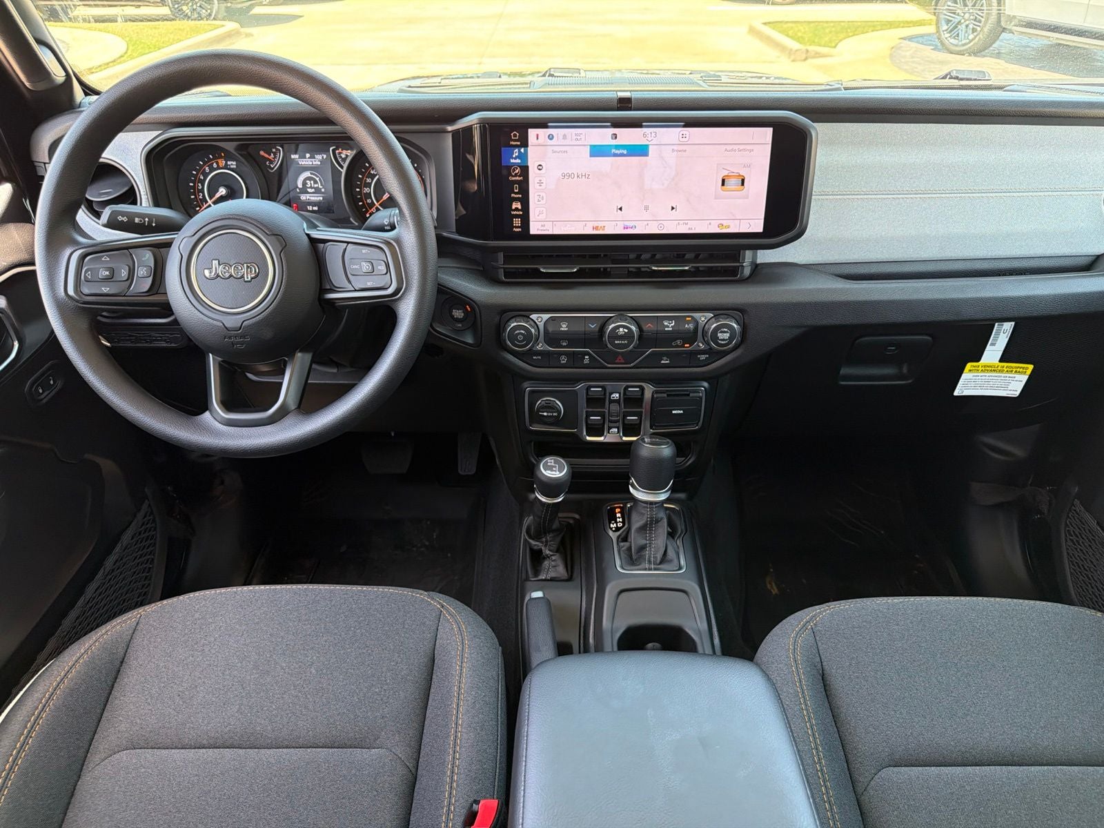 2026 Jeep Gladiator GLADIATOR SPORT 4X4