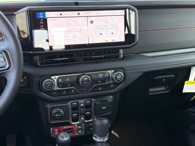 2026 Jeep Gladiator GLADIATOR RUBICON 4X4