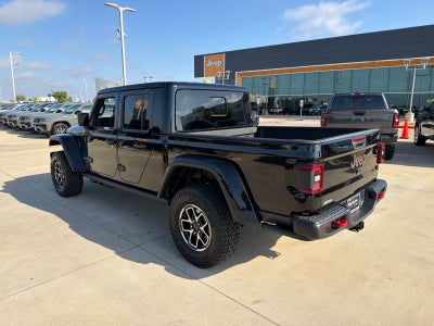 2026 Jeep Gladiator GLADIATOR RUBICON 4X4