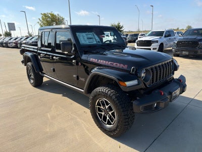 2026 Jeep Gladiator GLADIATOR RUBICON 4X4