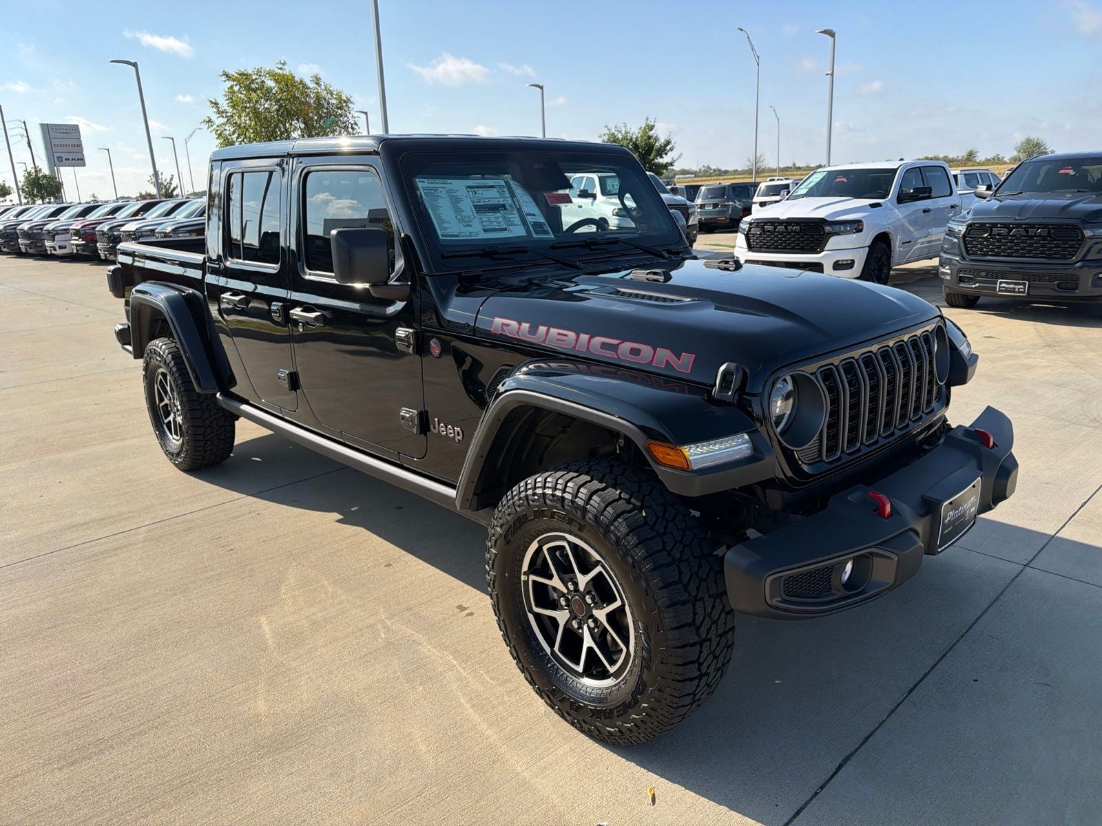 2026 Jeep Gladiator GLADIATOR RUBICON 4X4