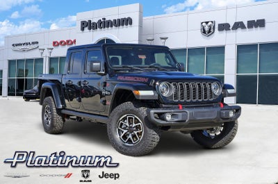 2026 Jeep Gladiator GLADIATOR RUBICON X 4X4