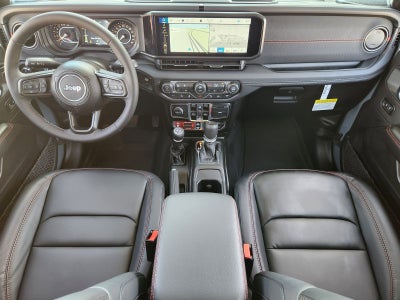 2026 Jeep Gladiator GLADIATOR RUBICON X 4X4