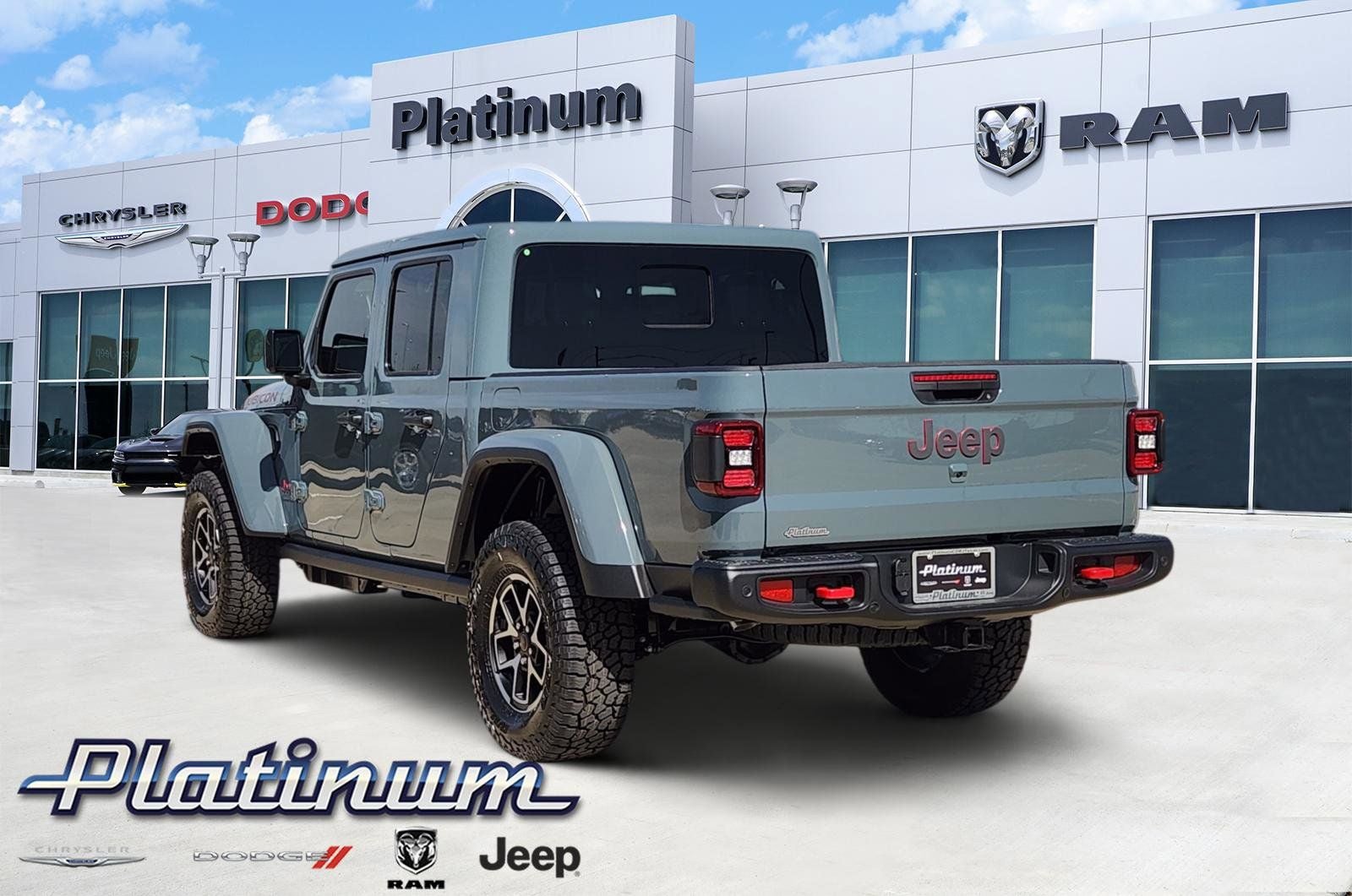 2026 Jeep Gladiator GLADIATOR RUBICON X 4X4