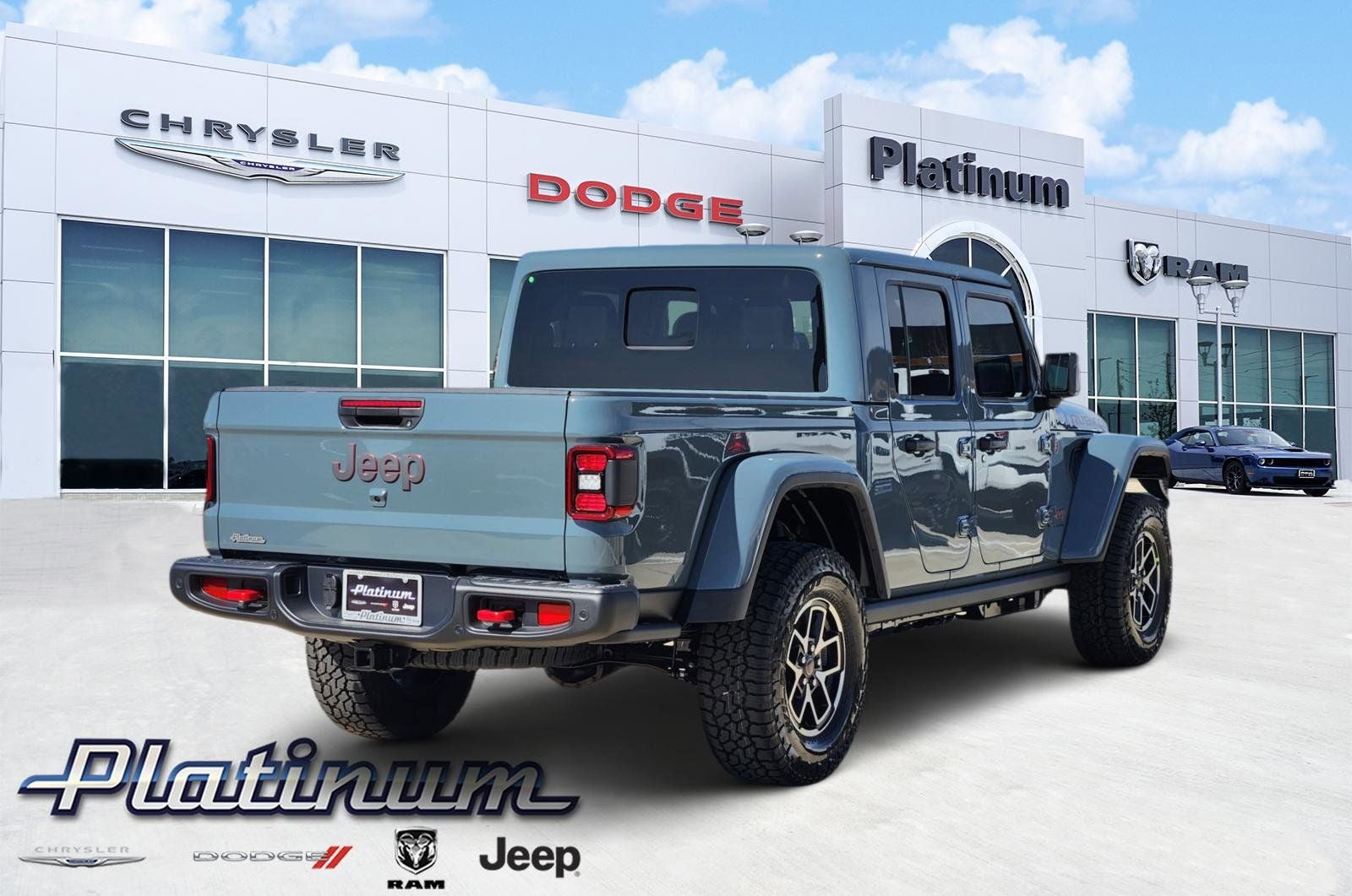 2026 Jeep Gladiator GLADIATOR RUBICON X 4X4