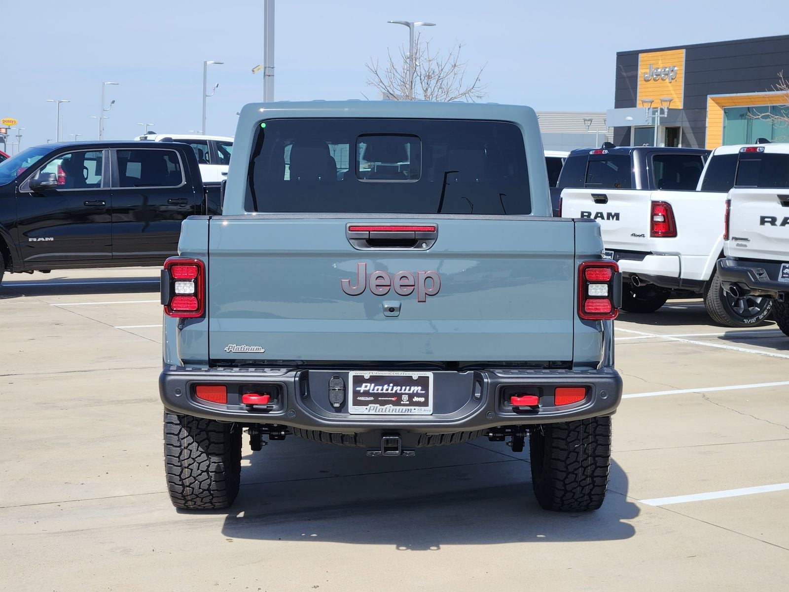 2026 Jeep Gladiator GLADIATOR RUBICON X 4X4