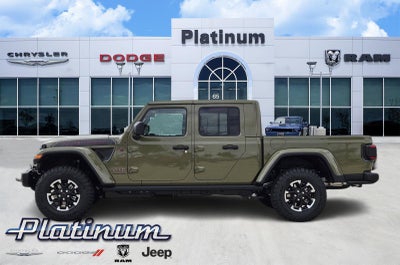 2026 Jeep Gladiator GLADIATOR SHADOW OPS 4X4
