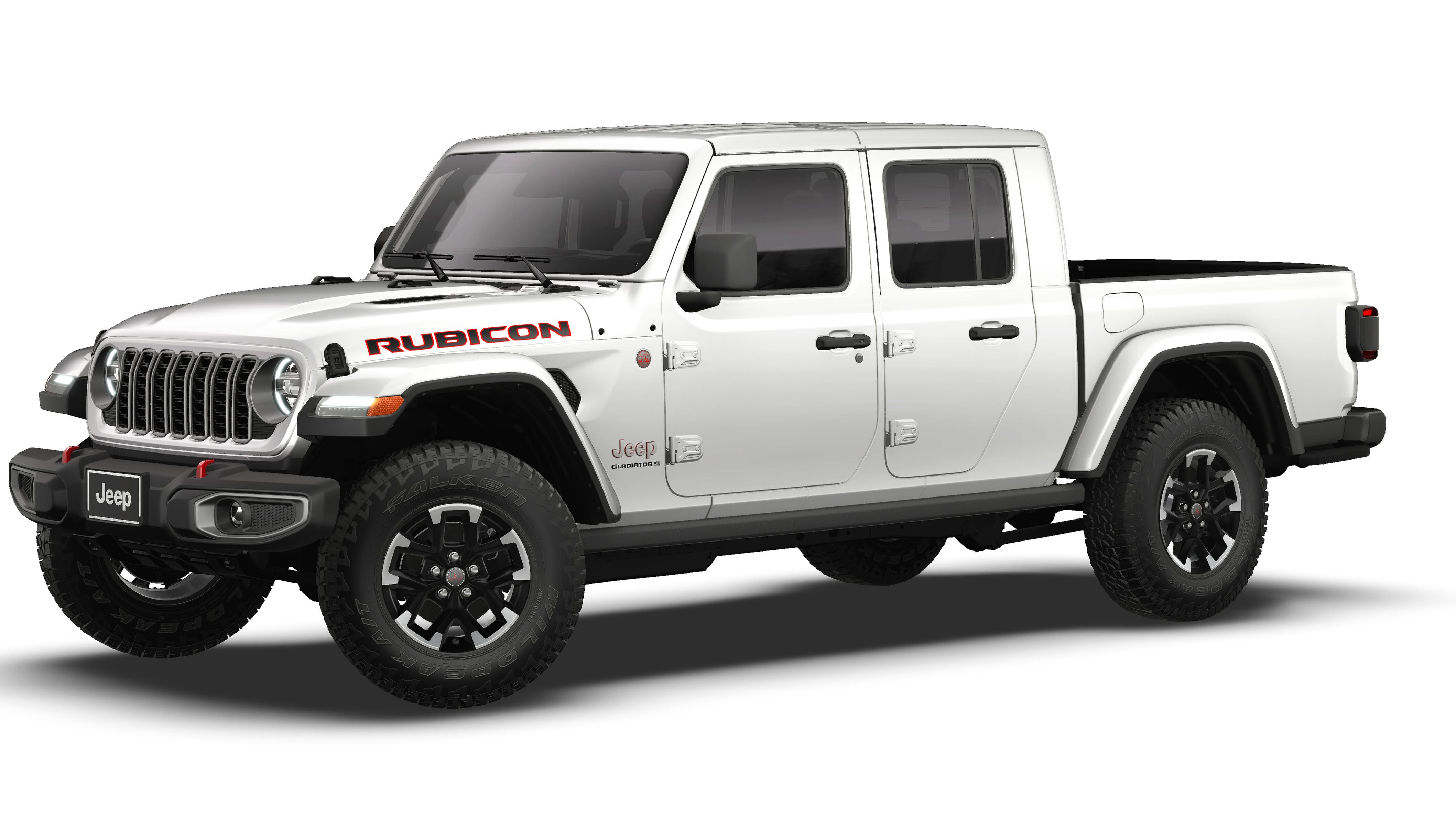 2026 Jeep Gladiator GLADIATOR RUBICON 4X4