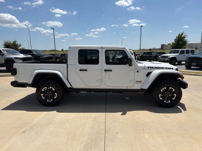 2026 Jeep Gladiator GLADIATOR RUBICON 4X4