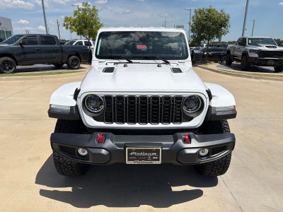 2026 Jeep Gladiator GLADIATOR RUBICON 4X4