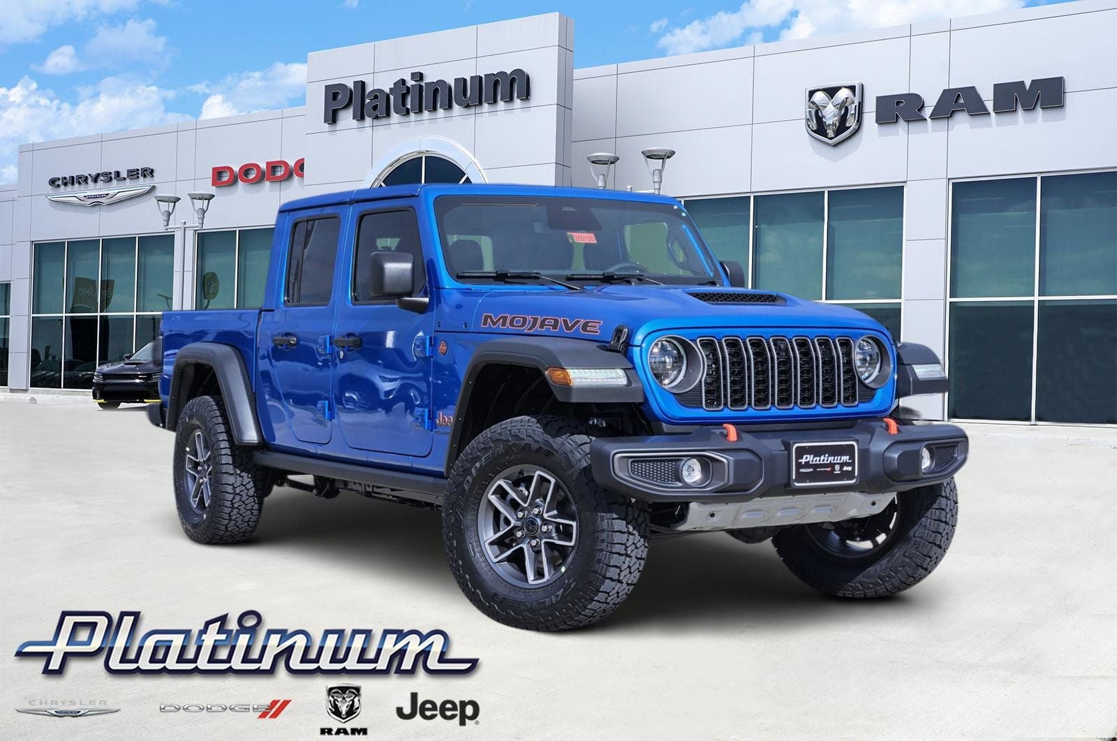 2026 Jeep Gladiator GLADIATOR MOJAVE 4X4