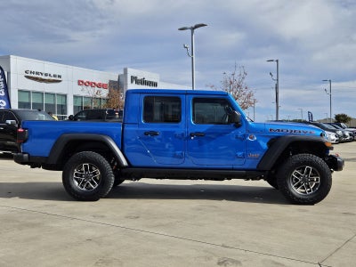 2026 Jeep Gladiator GLADIATOR MOJAVE 4X4