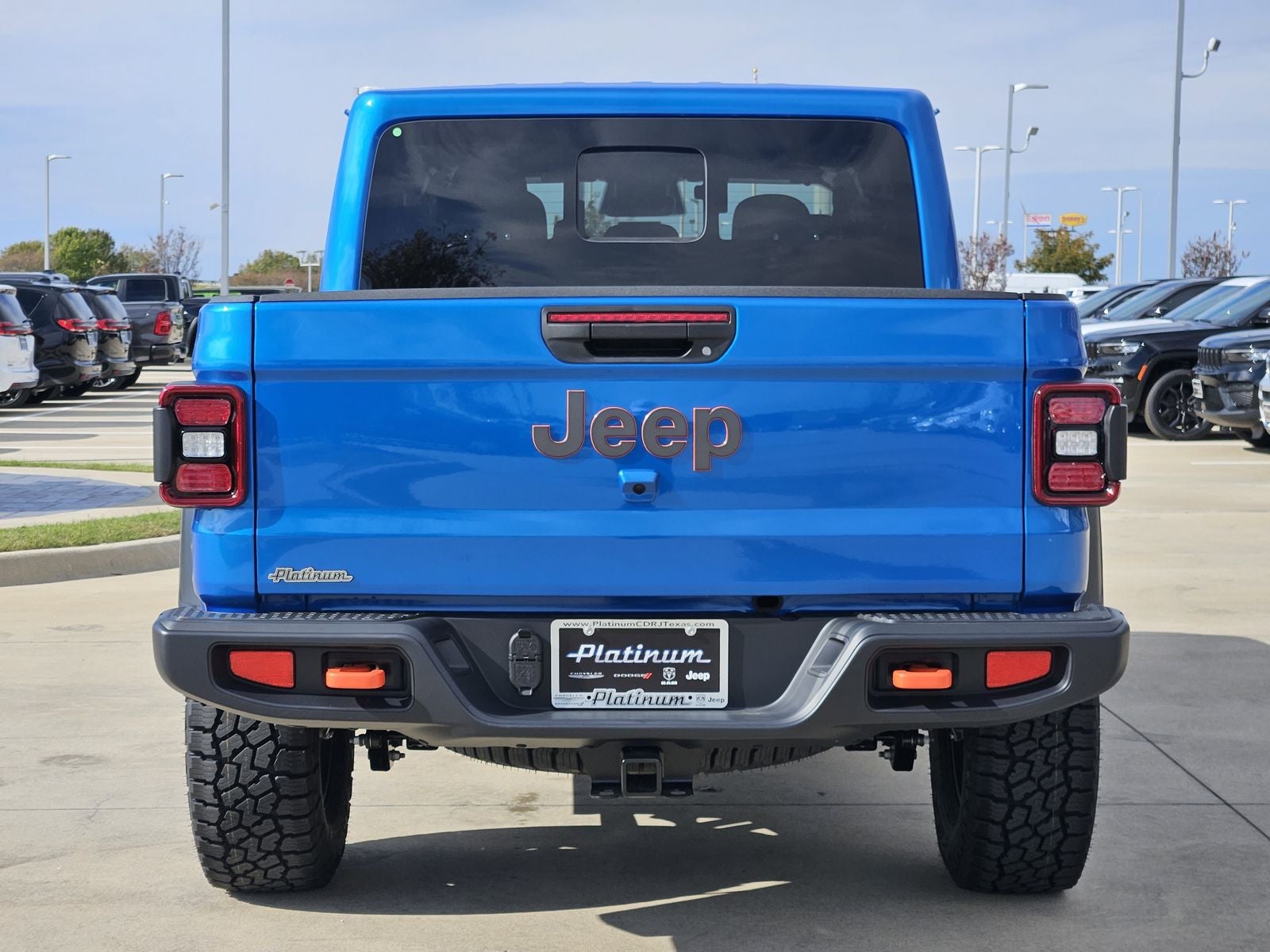 2026 Jeep Gladiator GLADIATOR MOJAVE 4X4