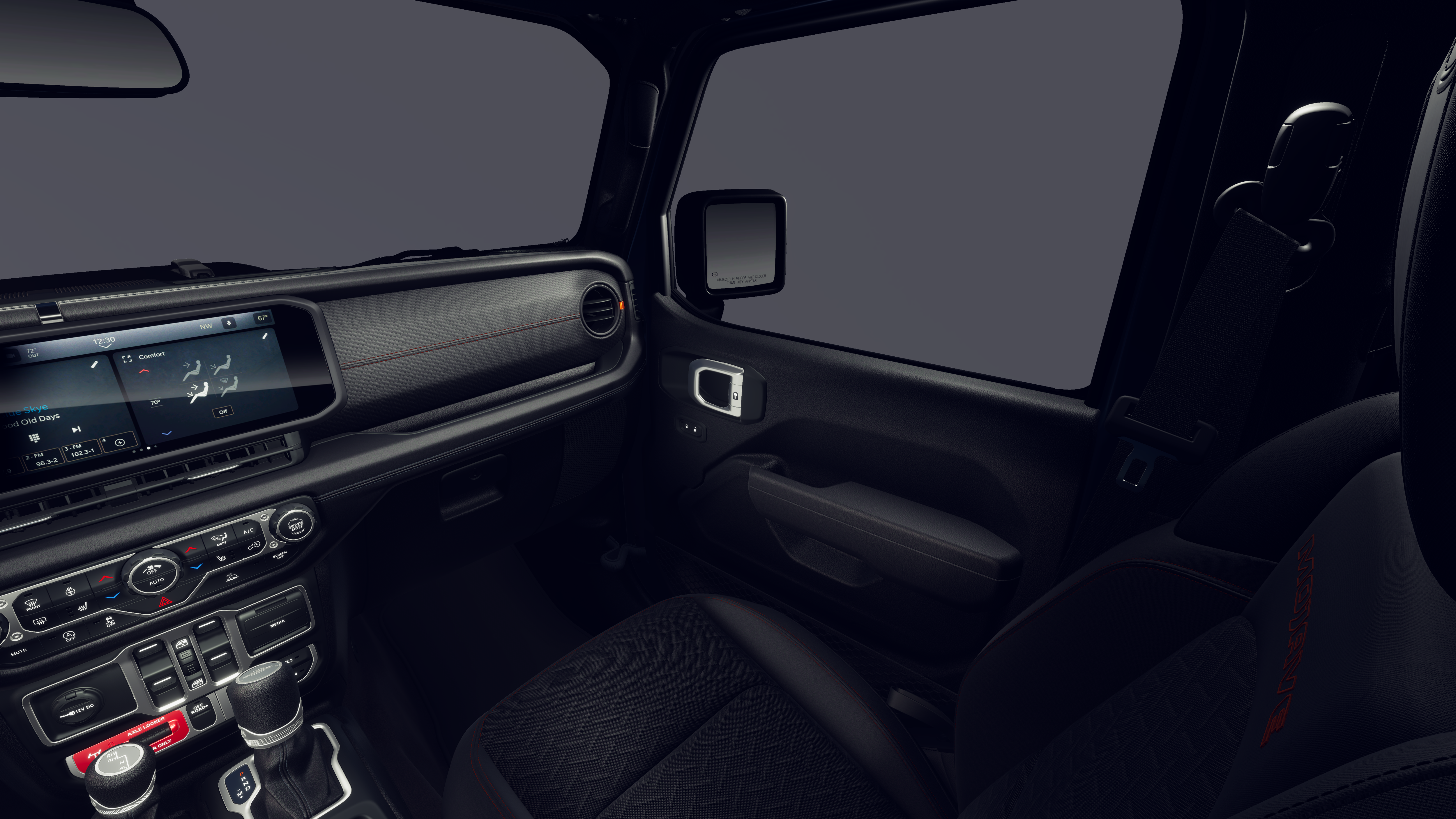 2026 Jeep Gladiator GLADIATOR MOJAVE 4X4