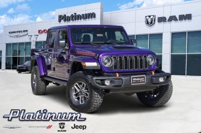 2026 Jeep Gladiator GLADIATOR MOJAVE X 4X4