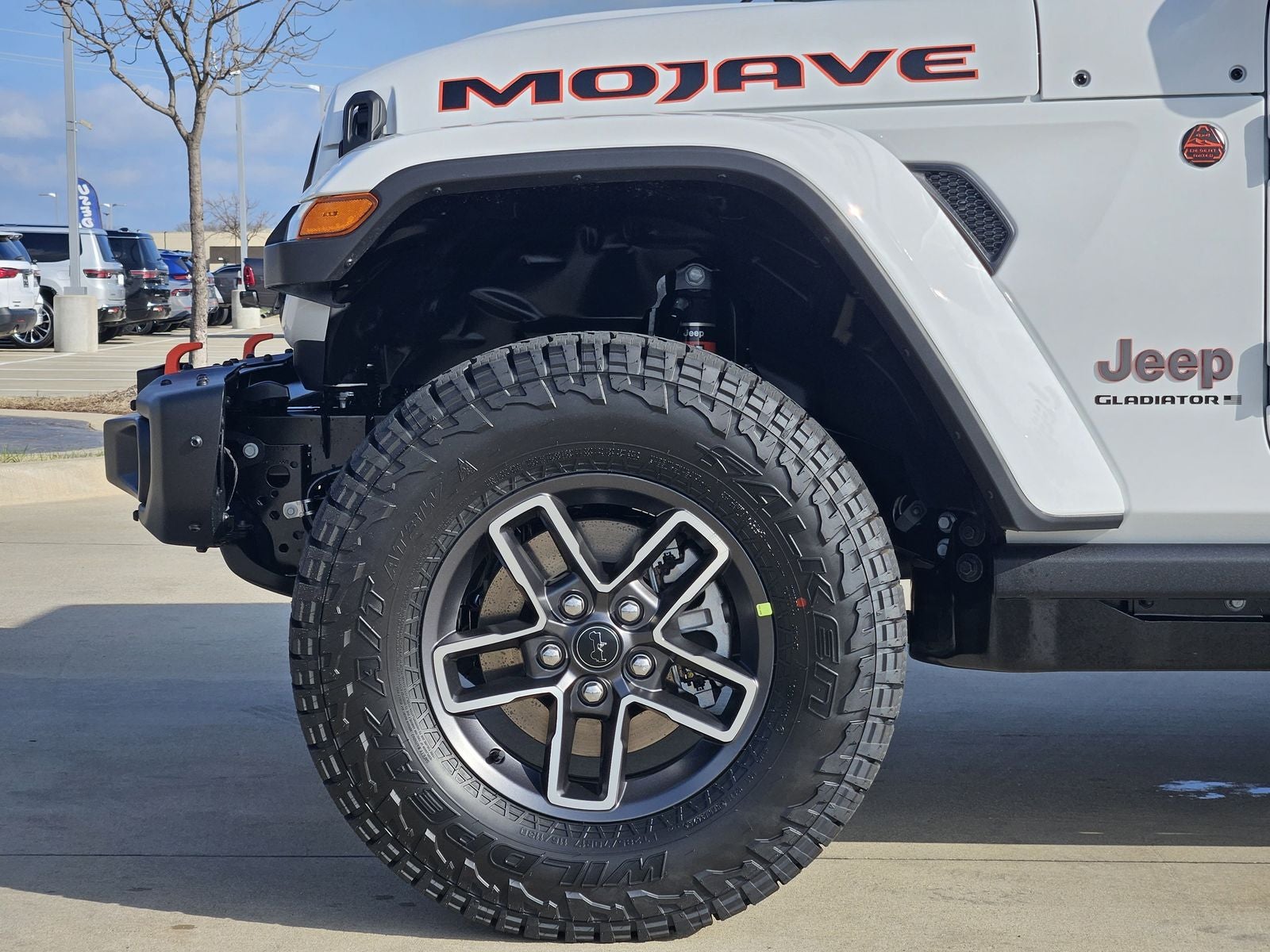 2026 Jeep Gladiator GLADIATOR MOJAVE X 4X4