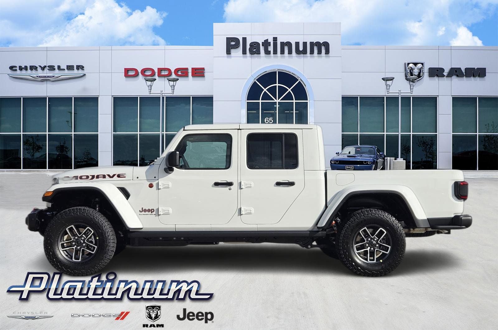 2026 Jeep Gladiator GLADIATOR MOJAVE X 4X4