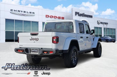 2026 Jeep Gladiator GLADIATOR MOJAVE X 4X4