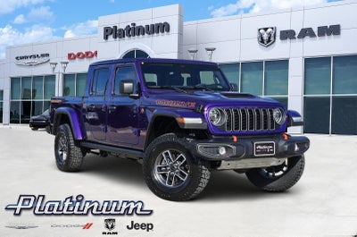 2026 Jeep Gladiator GLADIATOR MOJAVE 4X4