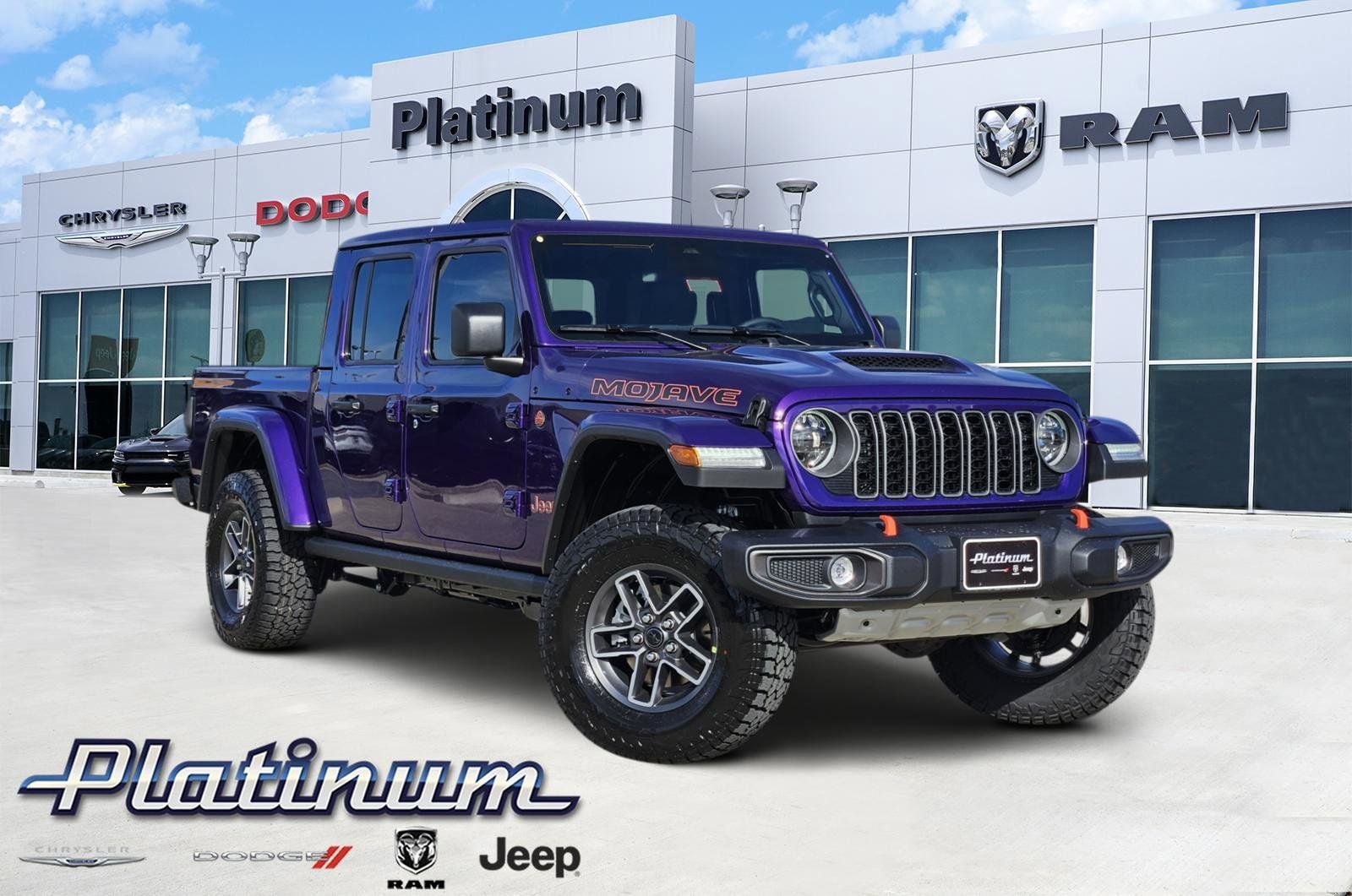 2026 Jeep Gladiator GLADIATOR MOJAVE 4X4