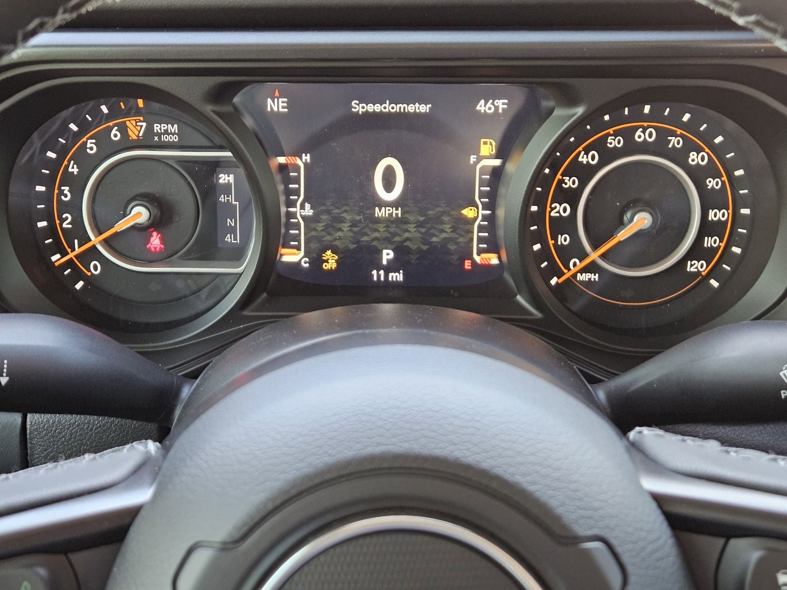 2026 Jeep Gladiator GLADIATOR MOJAVE 4X4