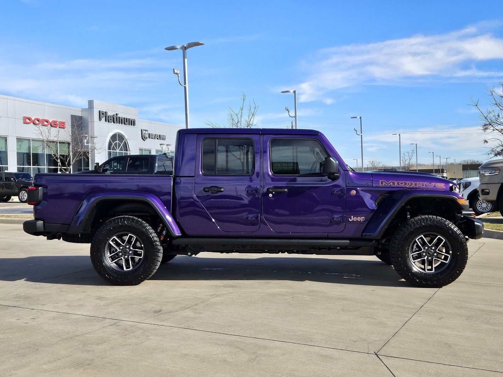 2026 Jeep Gladiator GLADIATOR MOJAVE 4X4