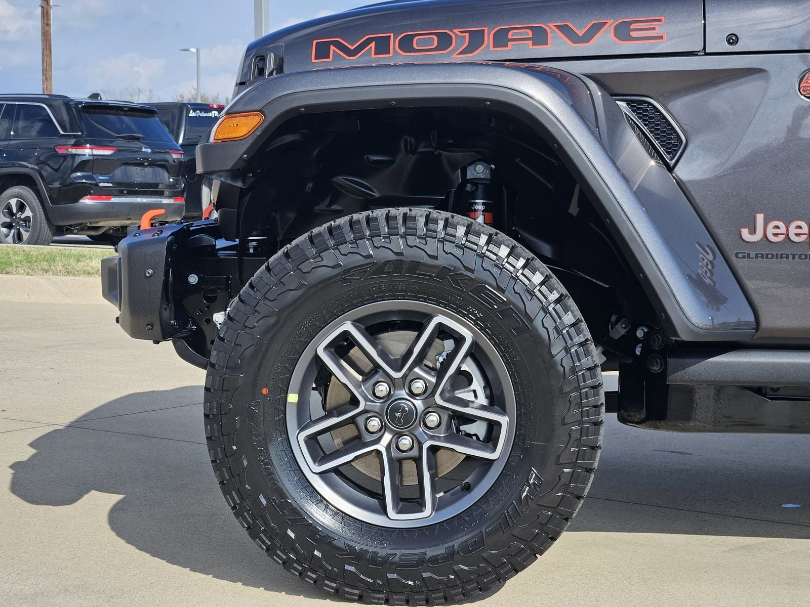 2026 Jeep Gladiator GLADIATOR MOJAVE X 4X4