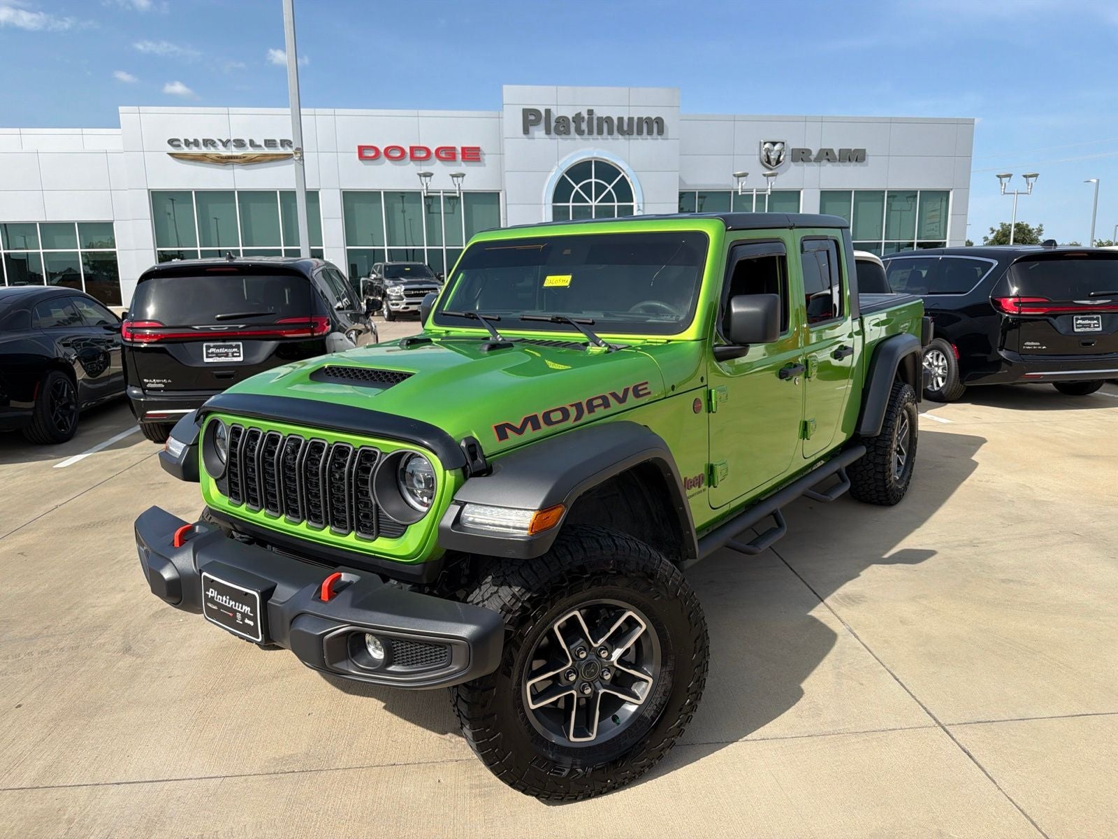 2025 Jeep Gladiator Mojave 4x4