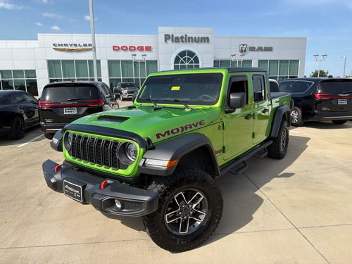 2025 Jeep Gladiator Mojave 4x4