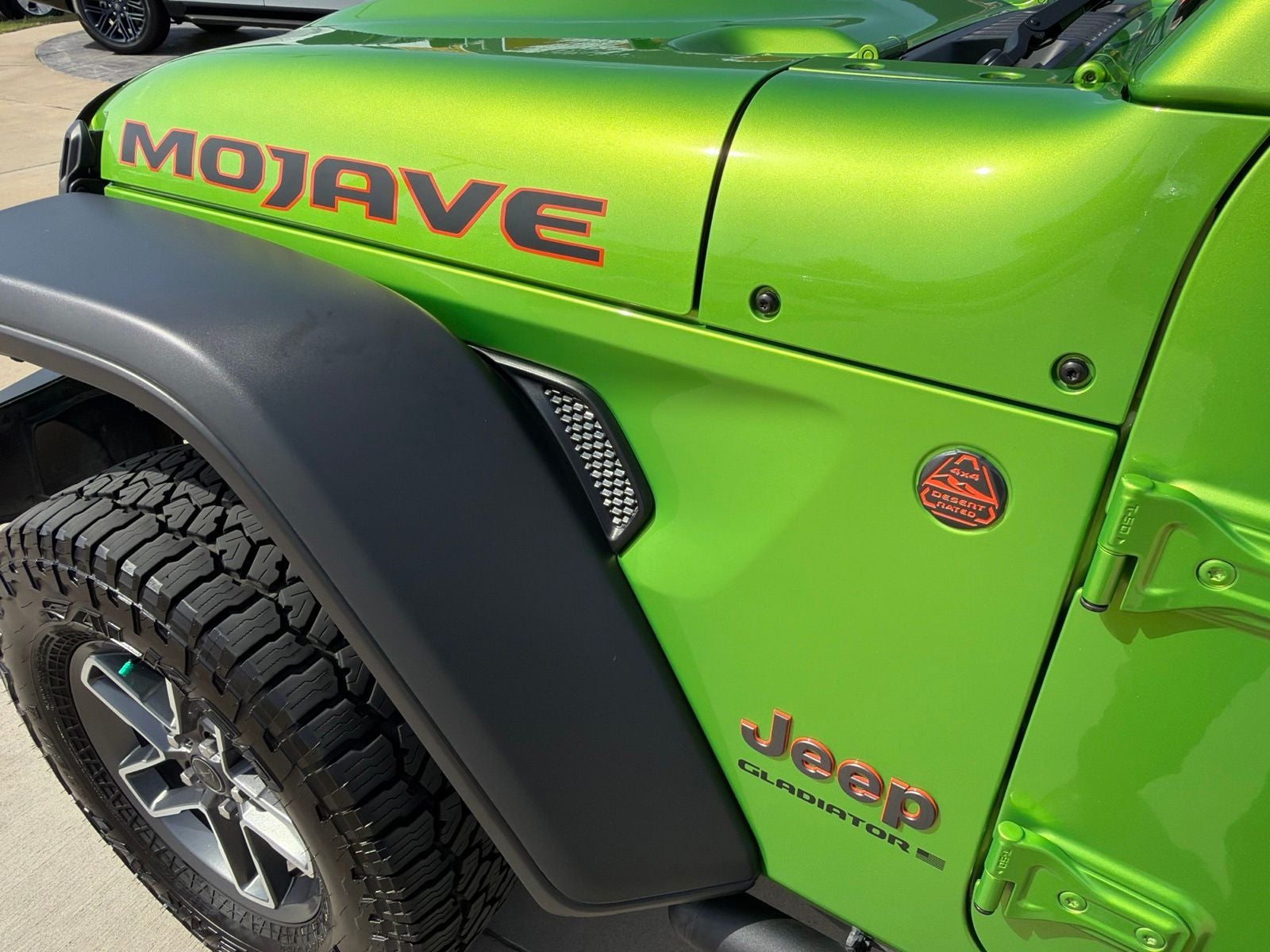 2025 Jeep Gladiator Mojave 4x4