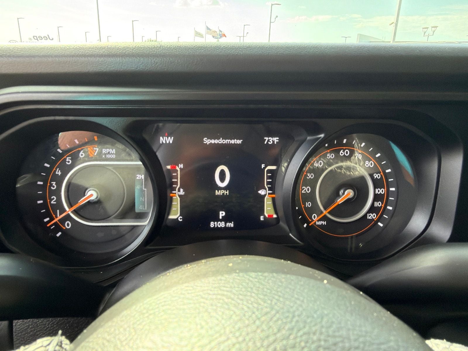 2025 Jeep Gladiator Mojave 4x4